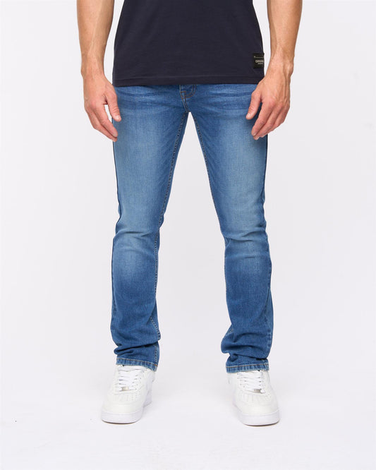 Malcolm Slim Fit Jeans Stone Wash