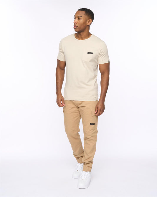 Utilate Elastic Waist Cargos Stone
