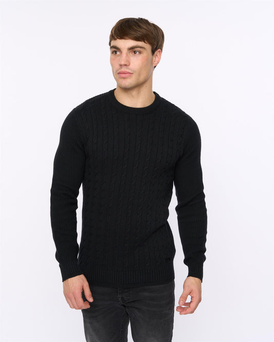 Kabstars Cable Knit Black