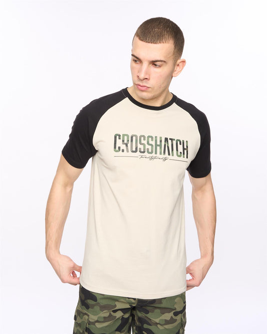 Camtort T-Shirt Black/Stone