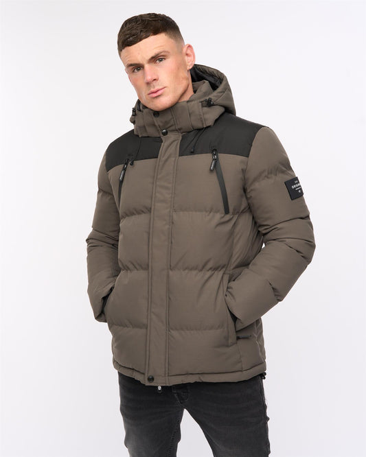 Menray Jacket Olive