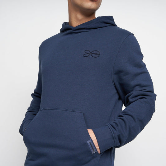 Emmson Hoodie Navy