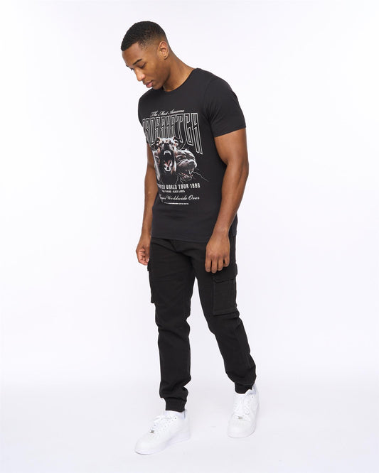 Frentons Cargo Pants Black