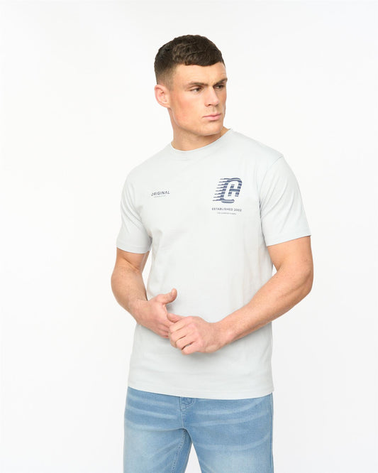 Morville T-Shirt Light Blue