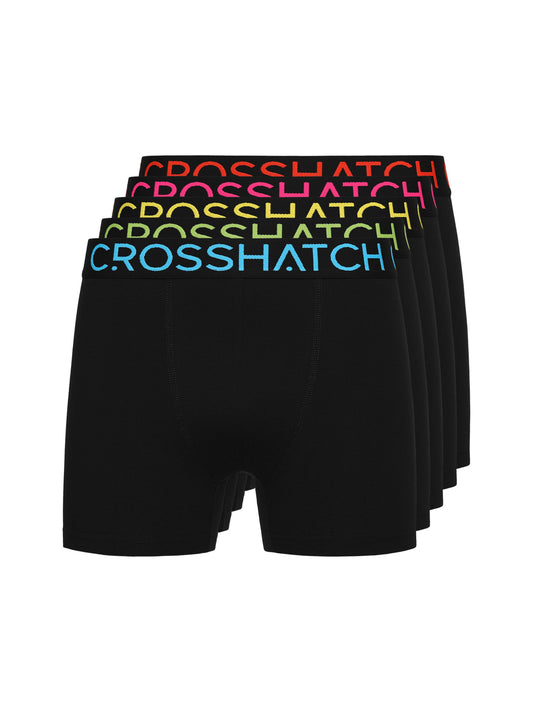 Chasma Boxers 5pk Black
