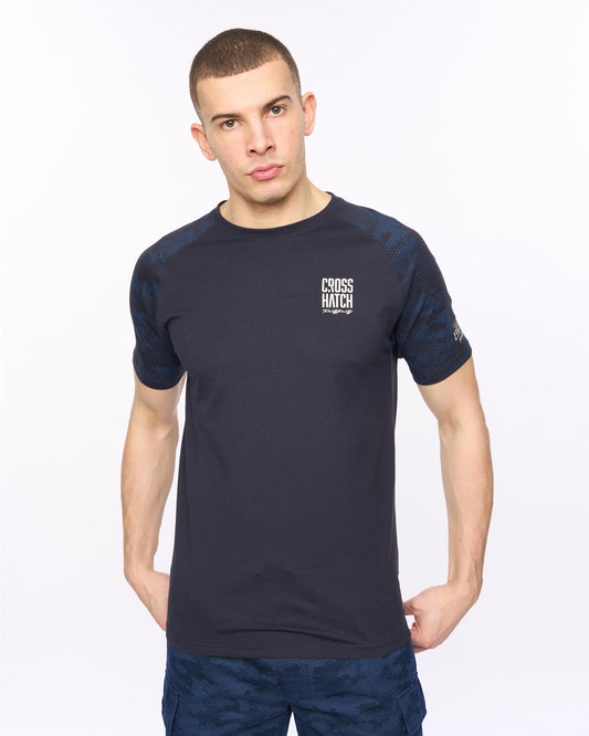 Janscore T-Shirt Navy