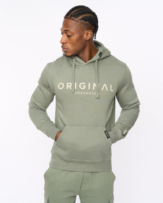 Bardon Hoodie Olive