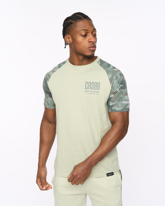 Branton T-Shirt Light Olive