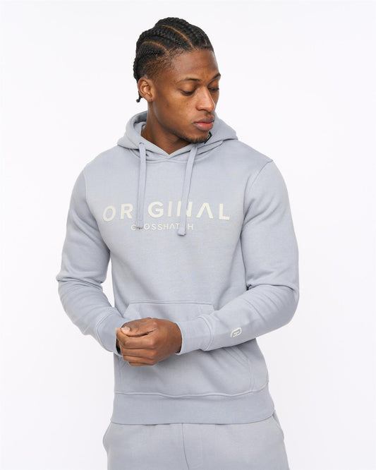 Bardon Hoodie Steel Blue