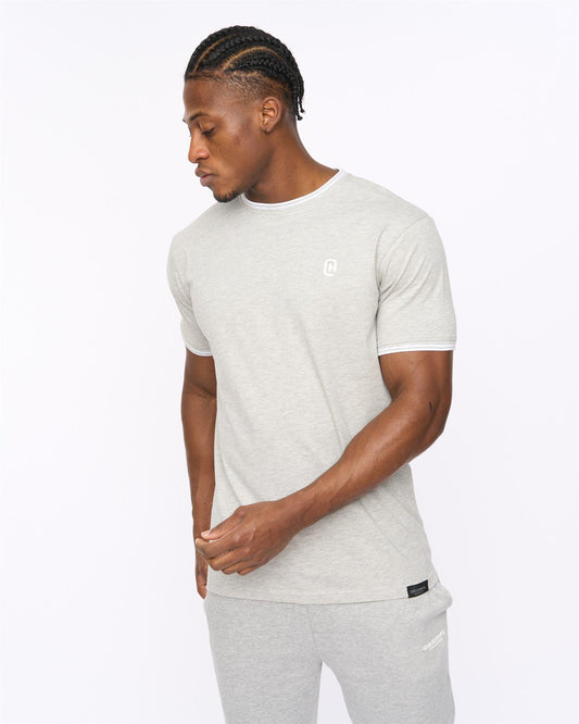 Preece T-Shirt Grey Marl