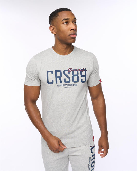 Ellsworth T-Shirt Grey Marl