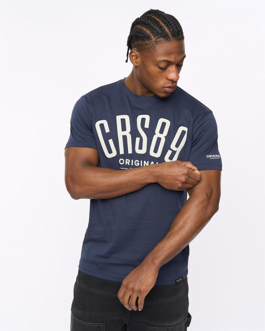 Hallfell T-Shirt Navy