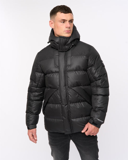 Camptor Panel Jacket Black