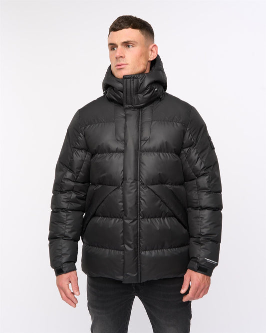 Camptor Panel Jacket Black