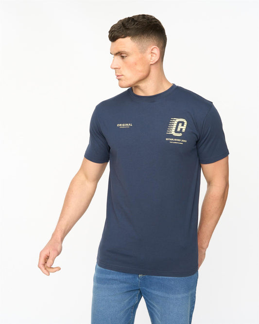 Morville T-Shirt Navy