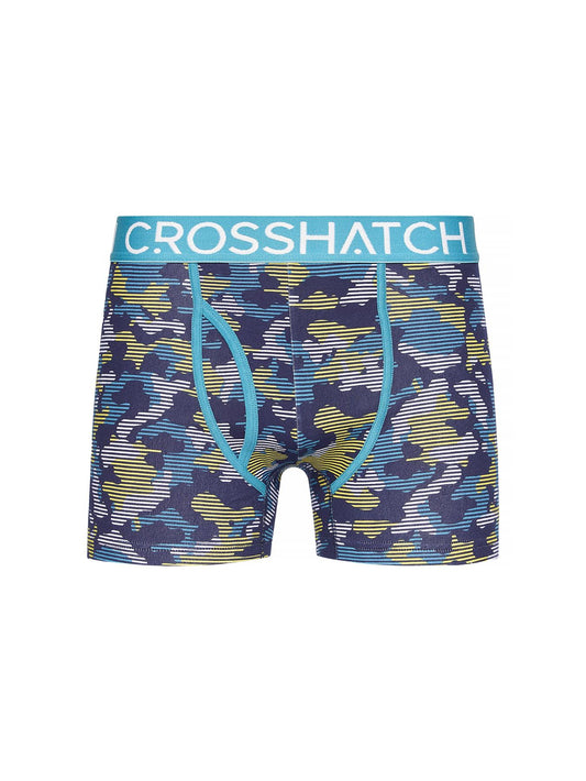 Linamo MVE Open Fly Boxers 3pk Teal