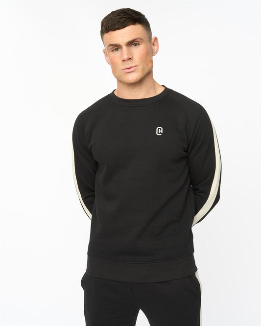 Cresswill Crew Sweat Black