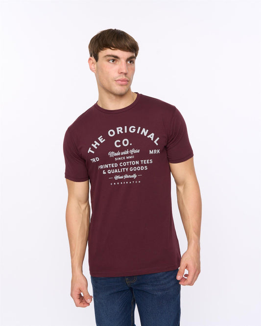 Shoptown T-Shirt Raisin