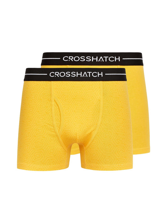 Hexter Boxers 2pk Yellow