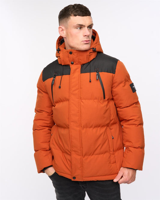 Menray Jacket Burnt Orange