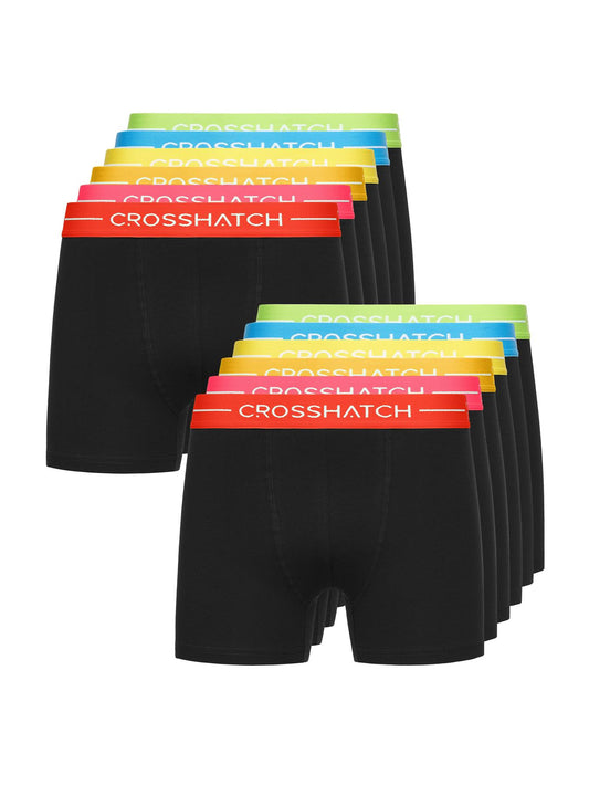 Astral Bright Boxers 12pk Black