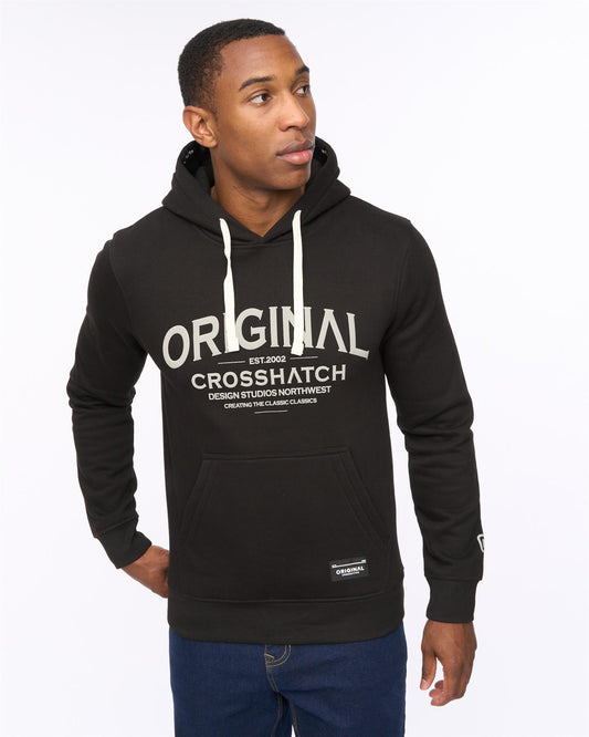 Vintarge Hoodie Black