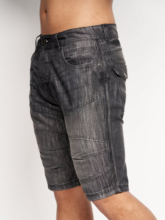 Winston MVE Denim Shorts Black Wash