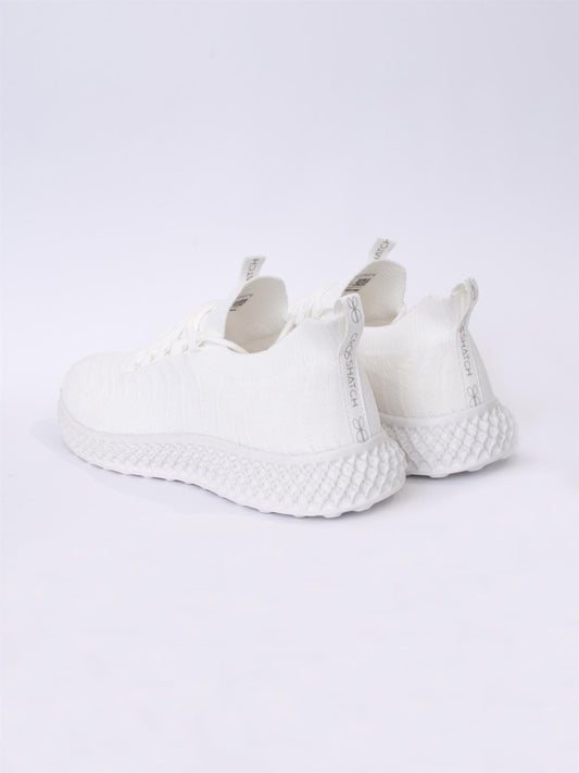 Lewth Trainers White