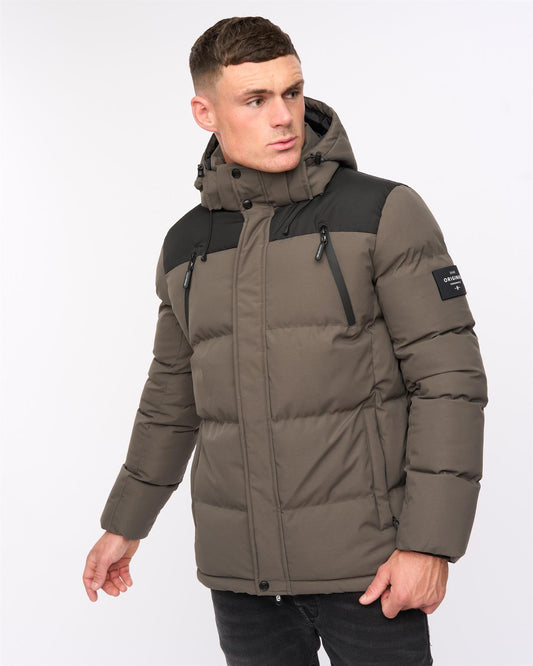 Menray Jacket Olive