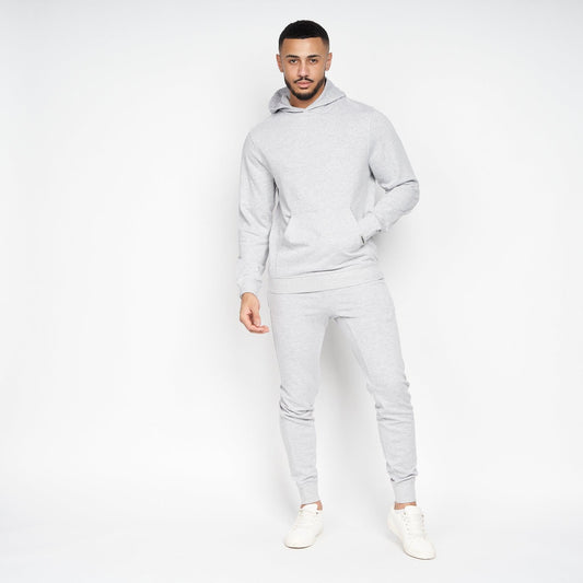 Emmon Hoodie/Jogger Set Grey Marl