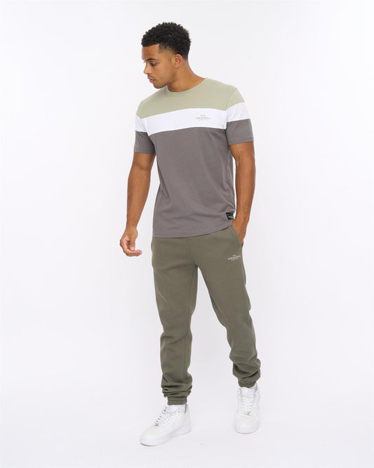 Pattermay T-Shirt Light Olive