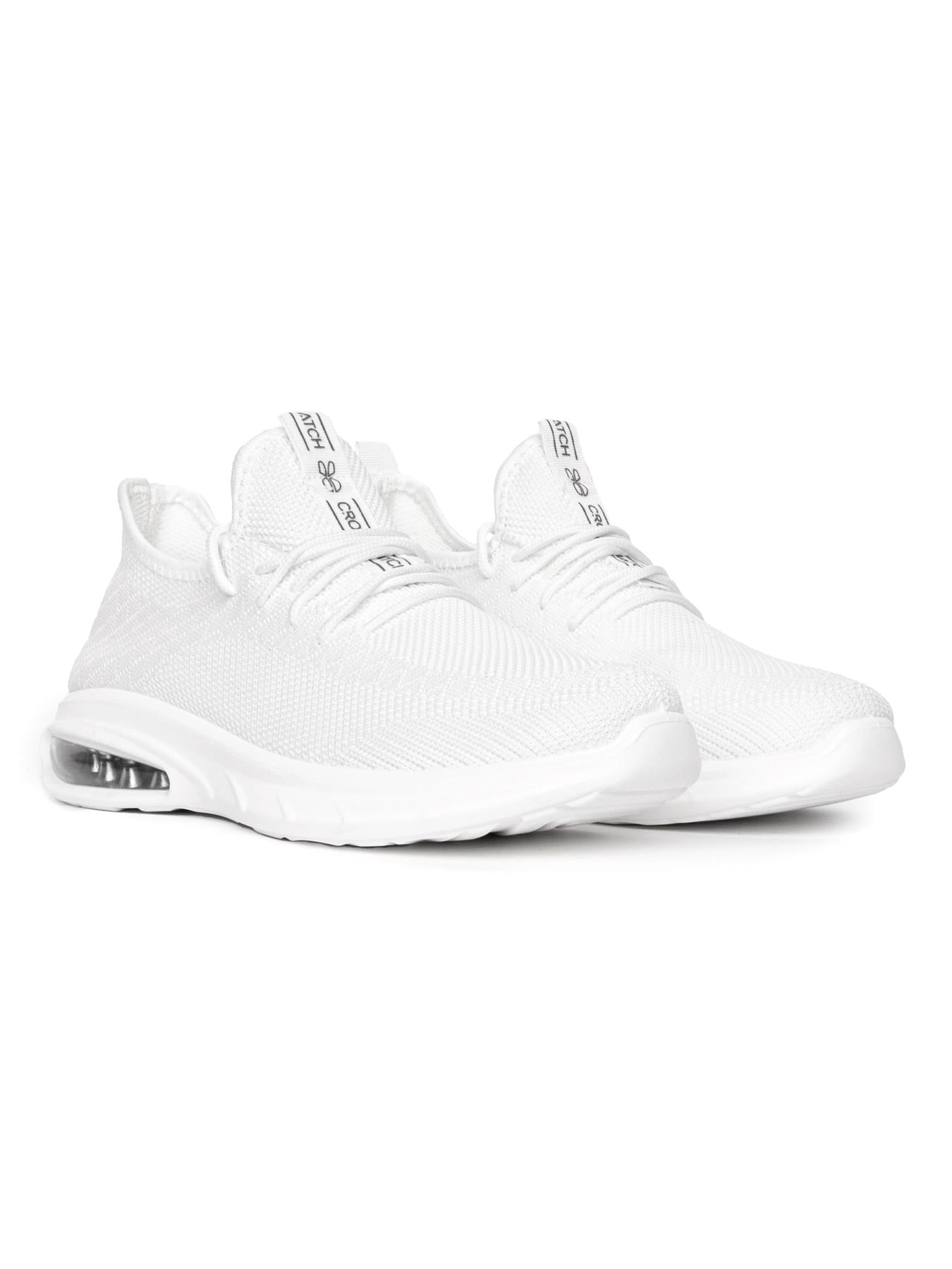 White crosshatch trainers cheap