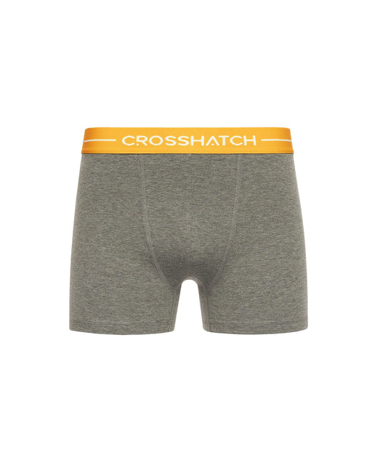 Astral Bright Boxers 12pk Charcoal Marl