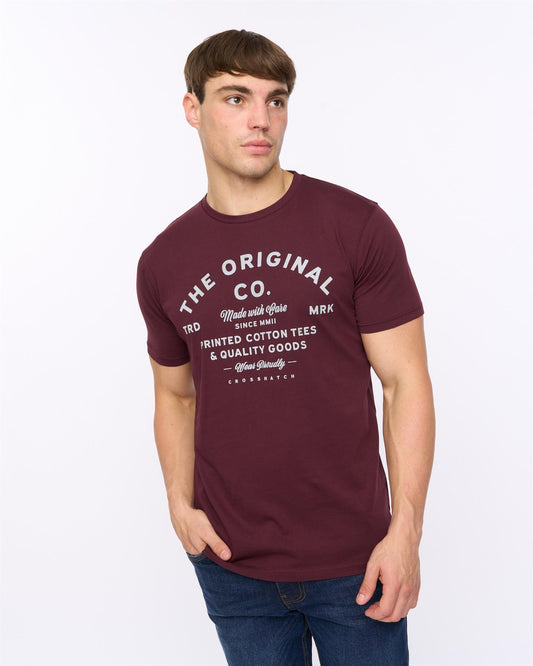 Shoptown T-Shirt Raisin