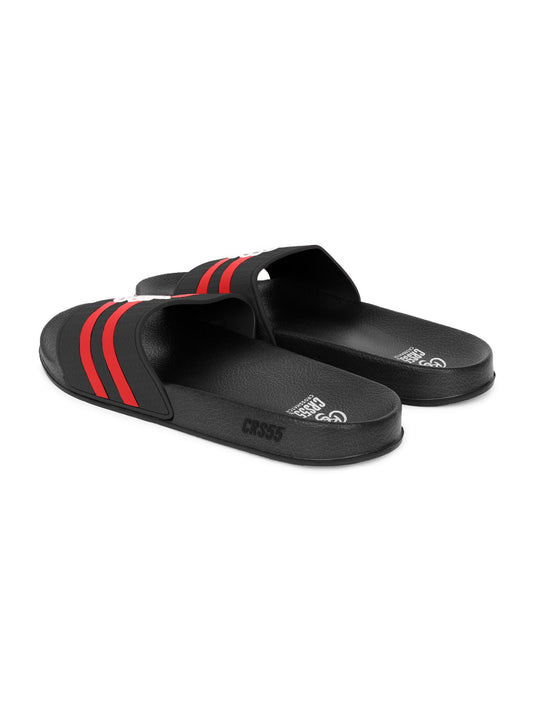 Hamlax Sliders Black/Red