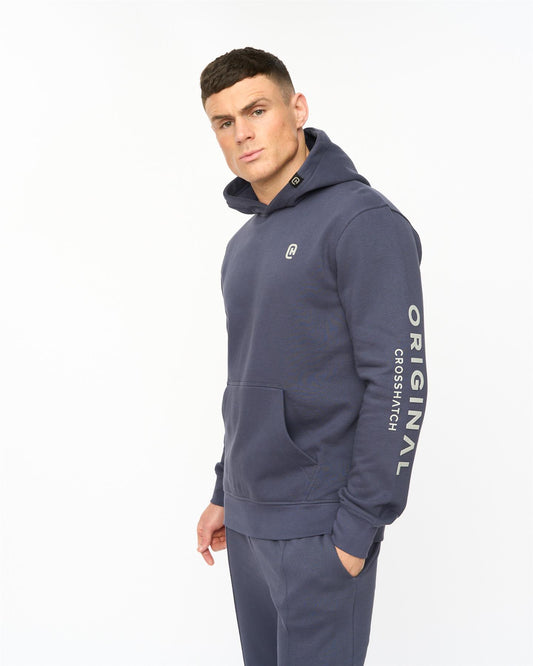 Crufton Hoodie Navy