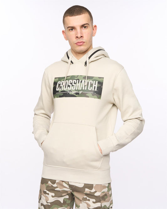 Camtort Hoodie Light Stone
