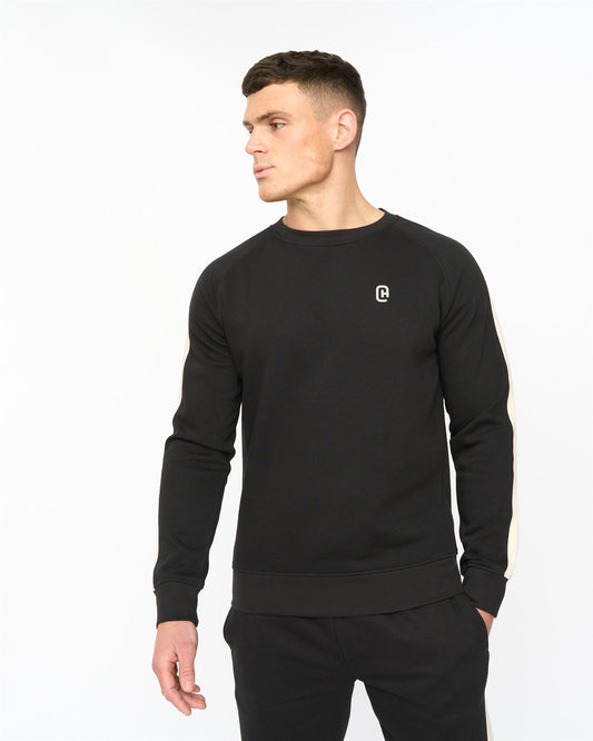 Cresswill Crew Sweat Black