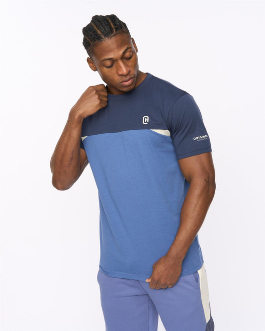 Castlebay T-Shirt Blue