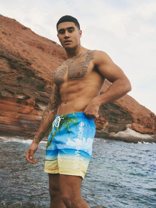 Beach Dream Swim Shorts Palm Beach