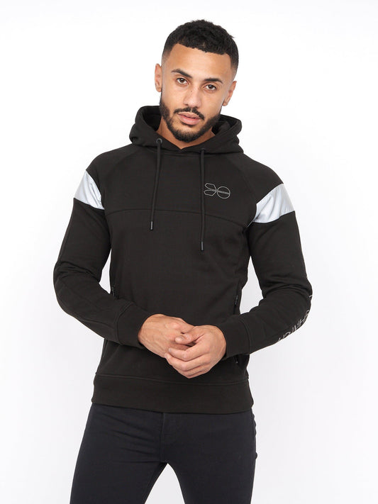 Purbeck Hoodie Black