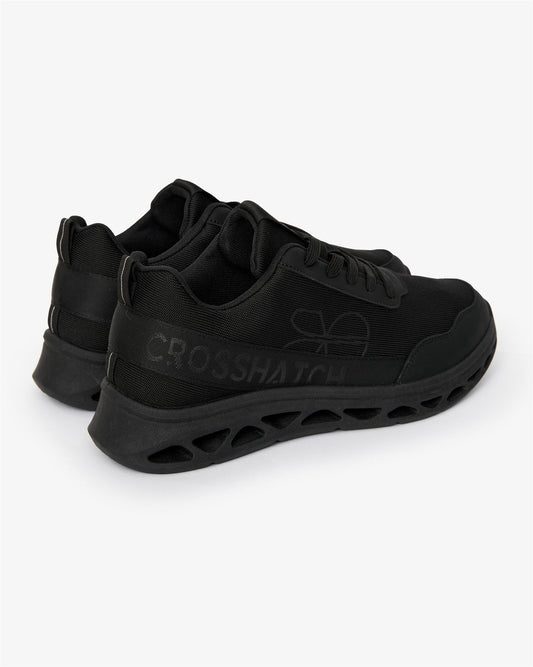 Jesmond Trainers Black/Black