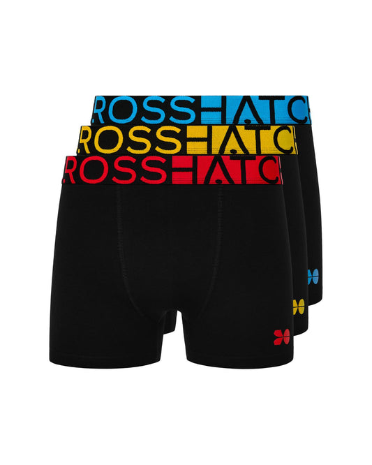 Duron Boxers 3pk Black