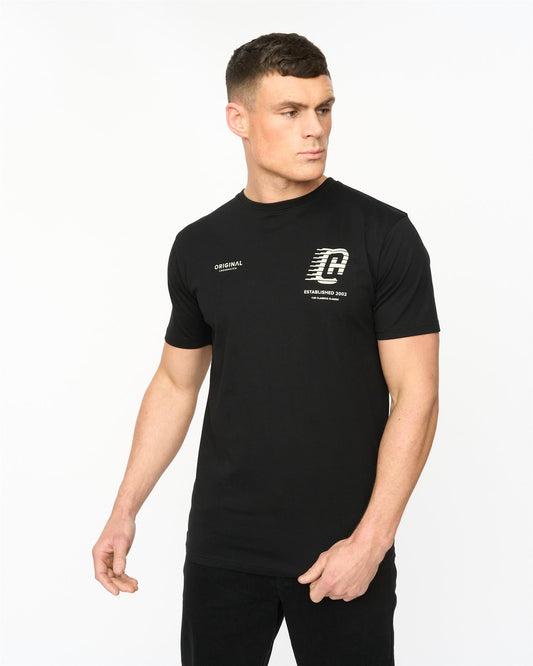 Morville T-Shirt Black