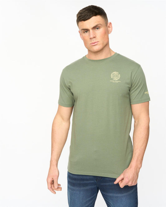 Chittingtons T-Shirt Olive