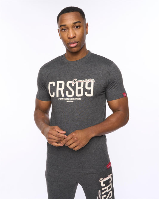 Ellsworth T-Shirt Charcoal Marl