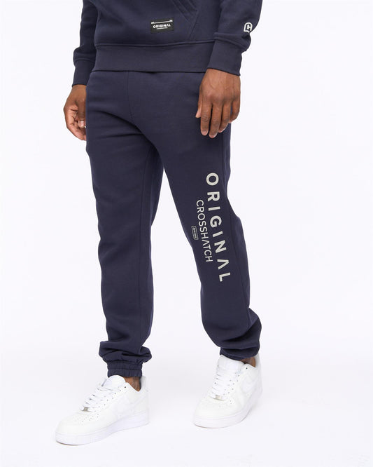 Jamals Joggers Navy