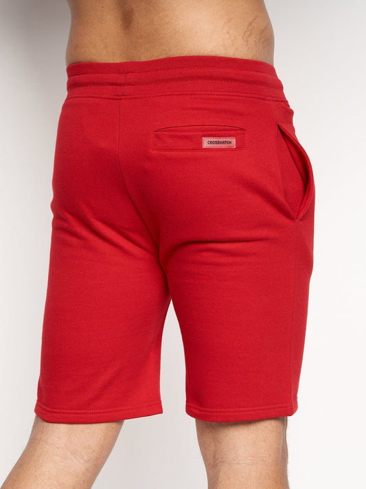 Bengston Jog Shorts Red