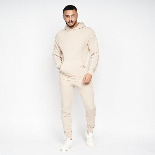 Emmon Hoodie/Jogger Set Stone