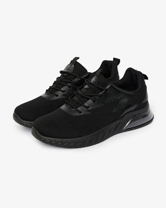 Earsdon Flyknit Trainers Black